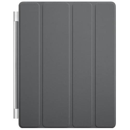 Apple MD306LL/A iPad Polyurethane Smart Cover (Dark Gray)