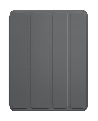 Apple MD454LL/A iPad Polyurethane Smart Case (Dark Gray)