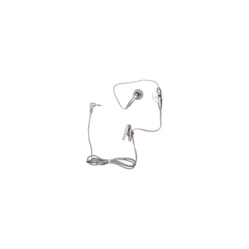 Universal 2.5mm Handsfree Earbud Headset - Silver