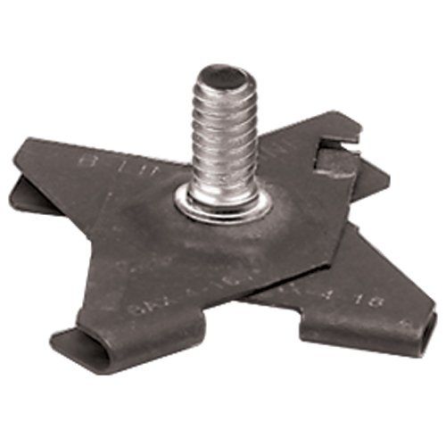 Panavise 863 CCTV T-Bar Ceiling Clip Base (Black)