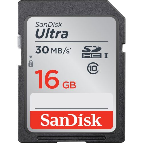 Ultra SDHC 16GB Class 10