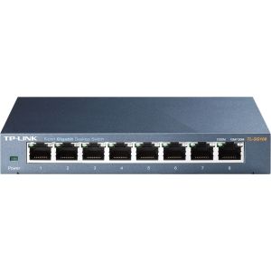 8-port 10/100/1000Mbps Desktop Switc