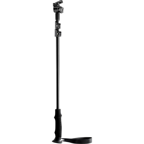 Muvi  Long Monopod in Black