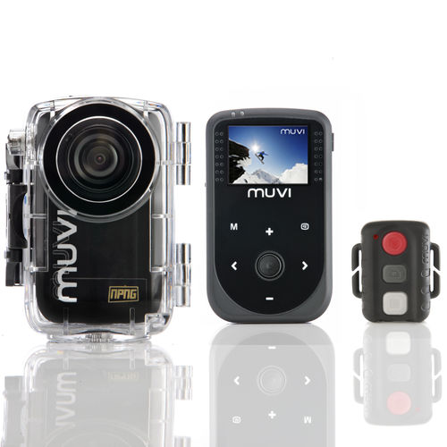 Muvi HD 1080p Mini In Car/Action Cam