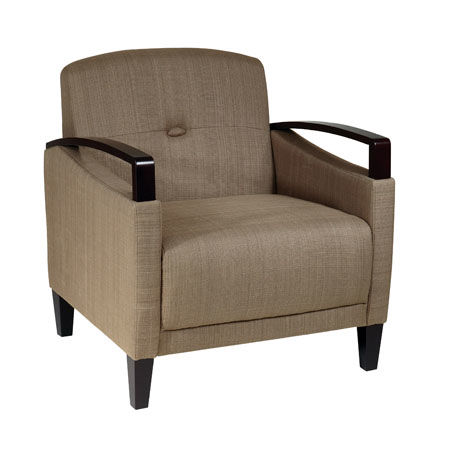 Mainstreet Arm Chair, Seaweed Fabric