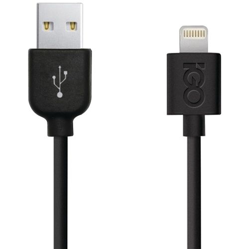 iGO PS00321-0001 Lightning(TM) Connector Charge & Sync Cable, 1.8m