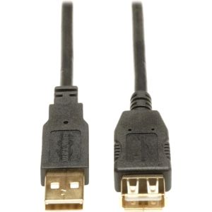 USB Gold  Extension Cable for USB