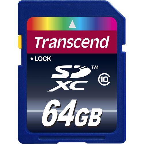 SECURE DIGITAL, 64GB, SDXC CLASS 10