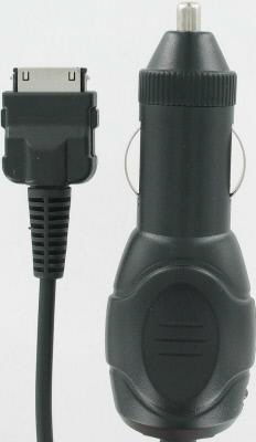 Black Car Charger for  iRiver H10 5GB 6GB 20GB