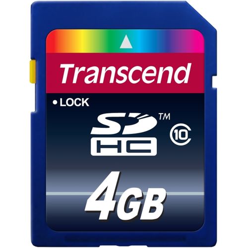 SECURE DIGITAL, 4GB, SDHC CLASS 10