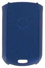 OEM Motorola V260 V262 Battery door (Blue) SHN8758