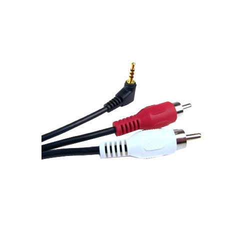OEM Verizon Universal 2.5mm to RCA Adapter (SHS25-35RCA1)