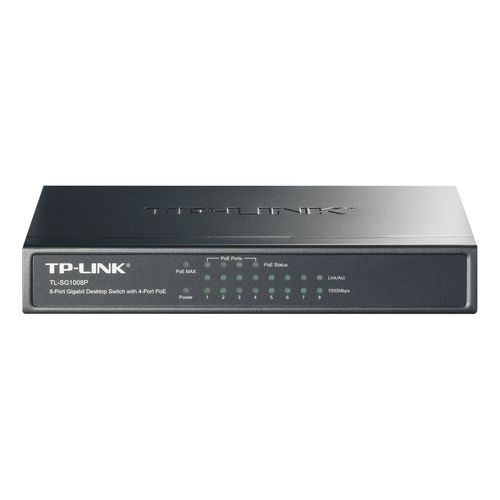 8-Port Gigabit Desktop Switch