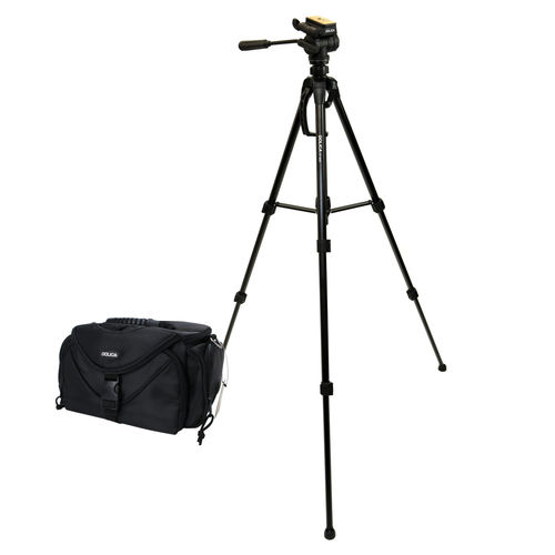 ST-600 Tripod bundle INCLDS.CAMERA