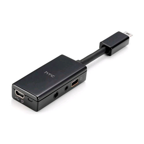 OEM HTC Multifunction Audio Adapter for PPC6850 Mogul Touch G1 Shadow II Wing
