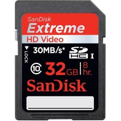 32GB Extreme Plus SPEED BOOST