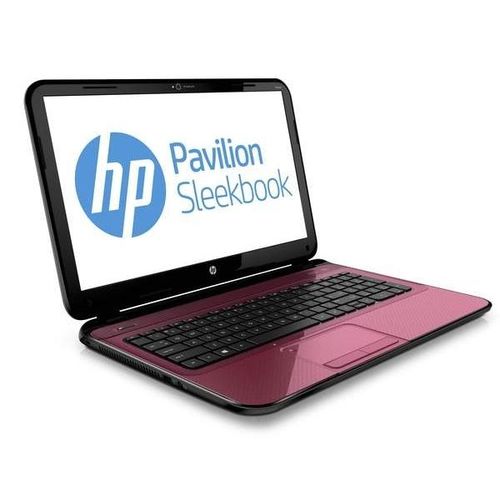 Genuine HP Refurbished Pavilion Sleekbook 15-B012NR Pentium 997 1.6GHz 4GB 500GB 15.6'' W8 (Red)