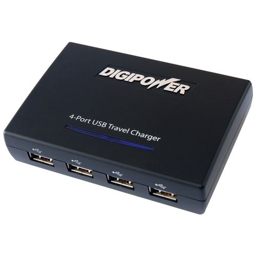DIGIPOWER ACD-4USB 4-Port USB AC Adapter & Charger