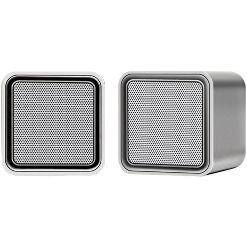 ILUV ISP160SIL MacBook(R) Sound Cubes, 2 pk