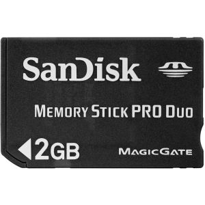 Memory Stick PRO Duo 2GB