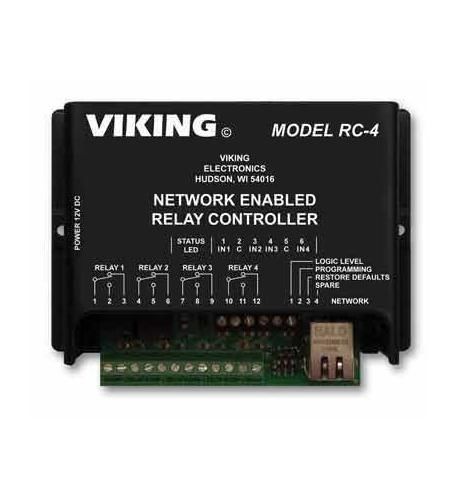 Network Enabled Relay Controller