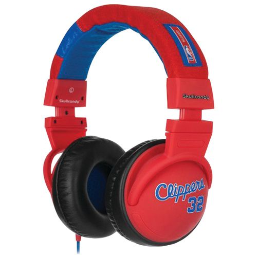 SKULLCANDY S6HEDY-049 Hesh Clippers Blake Red Headphones