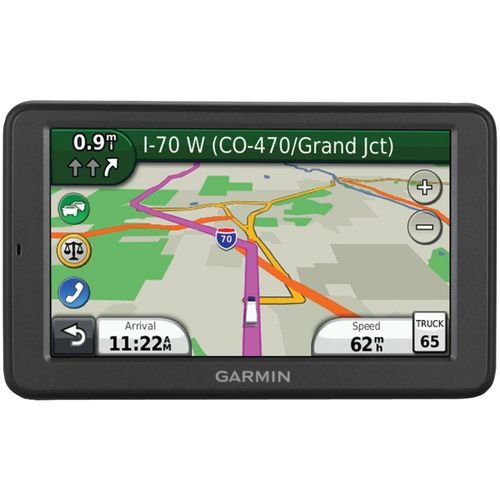 GARMIN 010-N0897-01 Refurbished dzl(R) 560LMT 5"" GPS Receiver with Free Lifetime Map & Traffic Updates