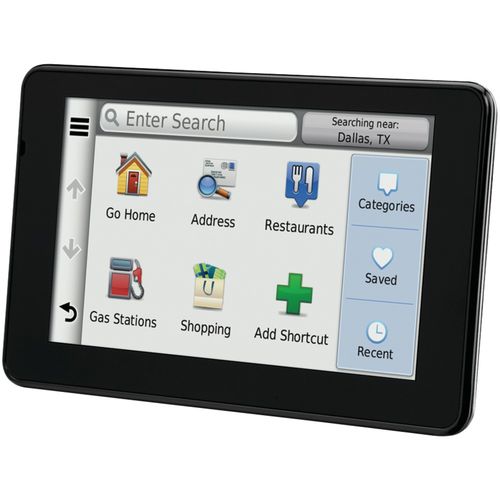 GARMIN 010-N0921-00 Refurbished nvi(R) 3580LMT 5"" Travel Assistant with Free Lifetime Map & Traffic Updates