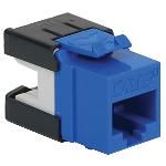 MODULE, CAT6A, HD, BLUE