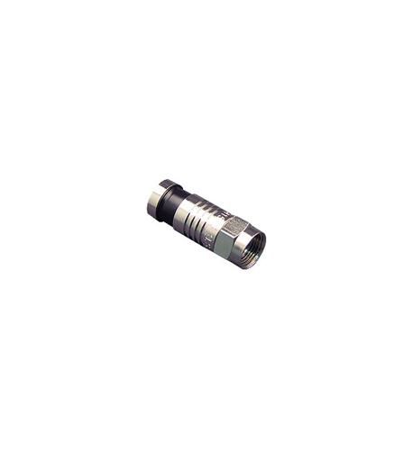 CONNECTOR, F-TYPE, RG59, 100PK