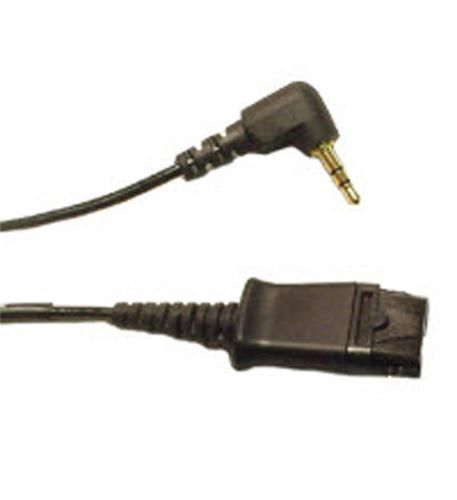 2.5MM QD CABLE w/ Resistor