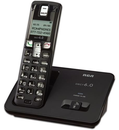 DECT 6.0 Cordless with CID