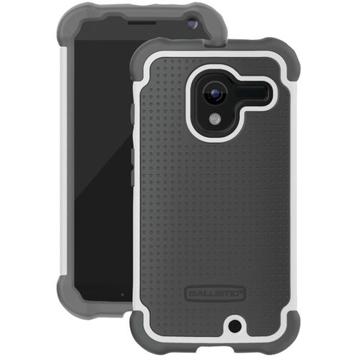 BALLISTIC SG1188-A385 Motorola(R) Moto X SG Case (Charcoal/White)