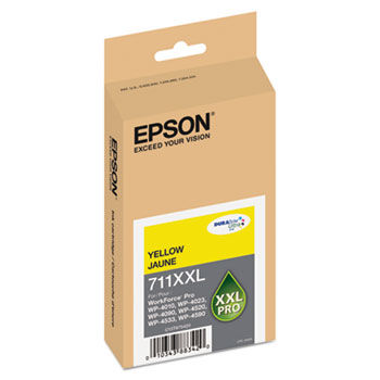 T711XXL420 High-Yield Ink, 3400 Page-Yield, Yellow