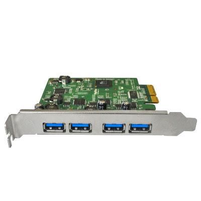 4 Port USB 3.0 HBA