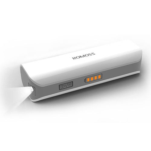 Romoss PH10 2600mAh USB Power Bank Portable External Battery Pack White&#65292;DO NOT SELL ON EBAY