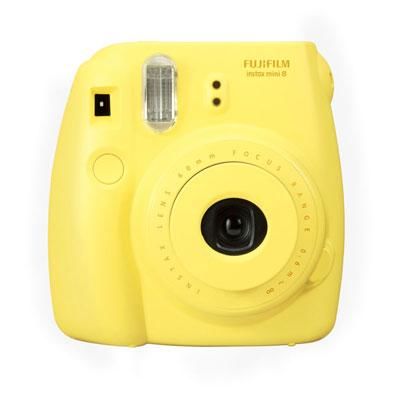 Mini 8 Camera Yellow