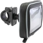 ARKON GPSWPCS532 Water-Resistant Protective Case for 5.5"" GPS with Bicycle Handlebar Mount