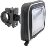ARKON GPSWPCS534 Water-Resistant Protective Case for 5.5"" GPS with Zip-Tie Style Strap Mount