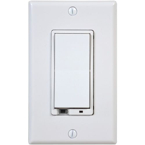 LINEAR WD500Z-1 Z-Wave(R) 500-Watt Wall Mount Dimmer