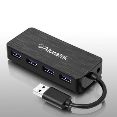 4 Port USB 3.0 with Adapter