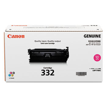 6261B012 (332) Toner, 6400 Page-Yield, Magenta