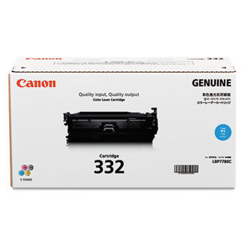 6262B012 (332) Toner, 6400 Page-Yield, Cyan