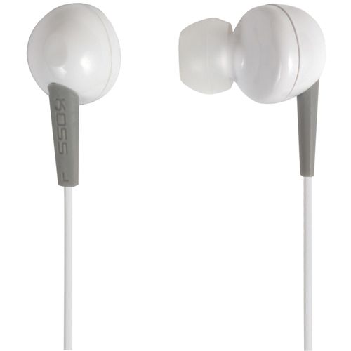 KOSS 183848 KEB6 Earbuds (White)