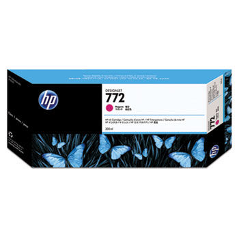 CR252A (HP 771) Ink Cartridge, 775 mL, Magenta, 3/Pk