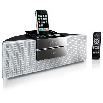 Philips DCM250/37 Stereo System with iPhone/iPod Dock