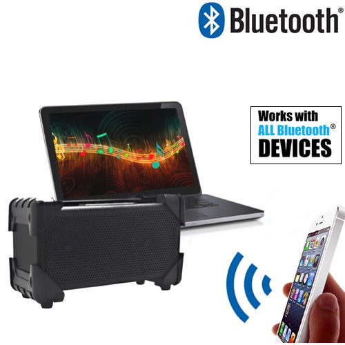 PORTABLE BLUETOOTH SPEAKER WITH MIC