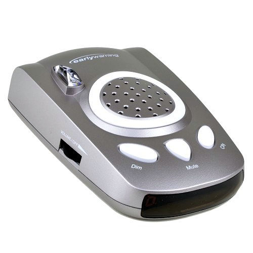 22 FREQUENCY RADAR/LASER DETECTOR