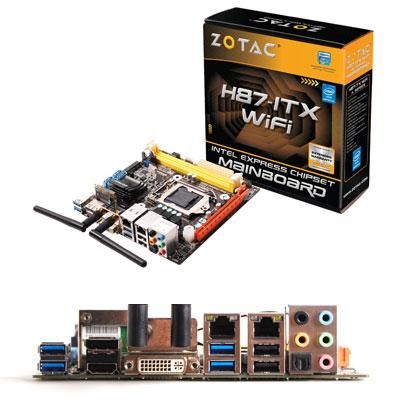 H87 ITX WIFI MB LGA1150