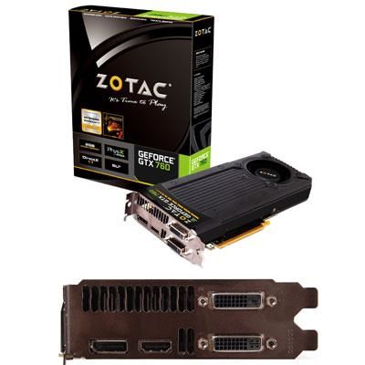 GeForce GTX760 2GB DDR5